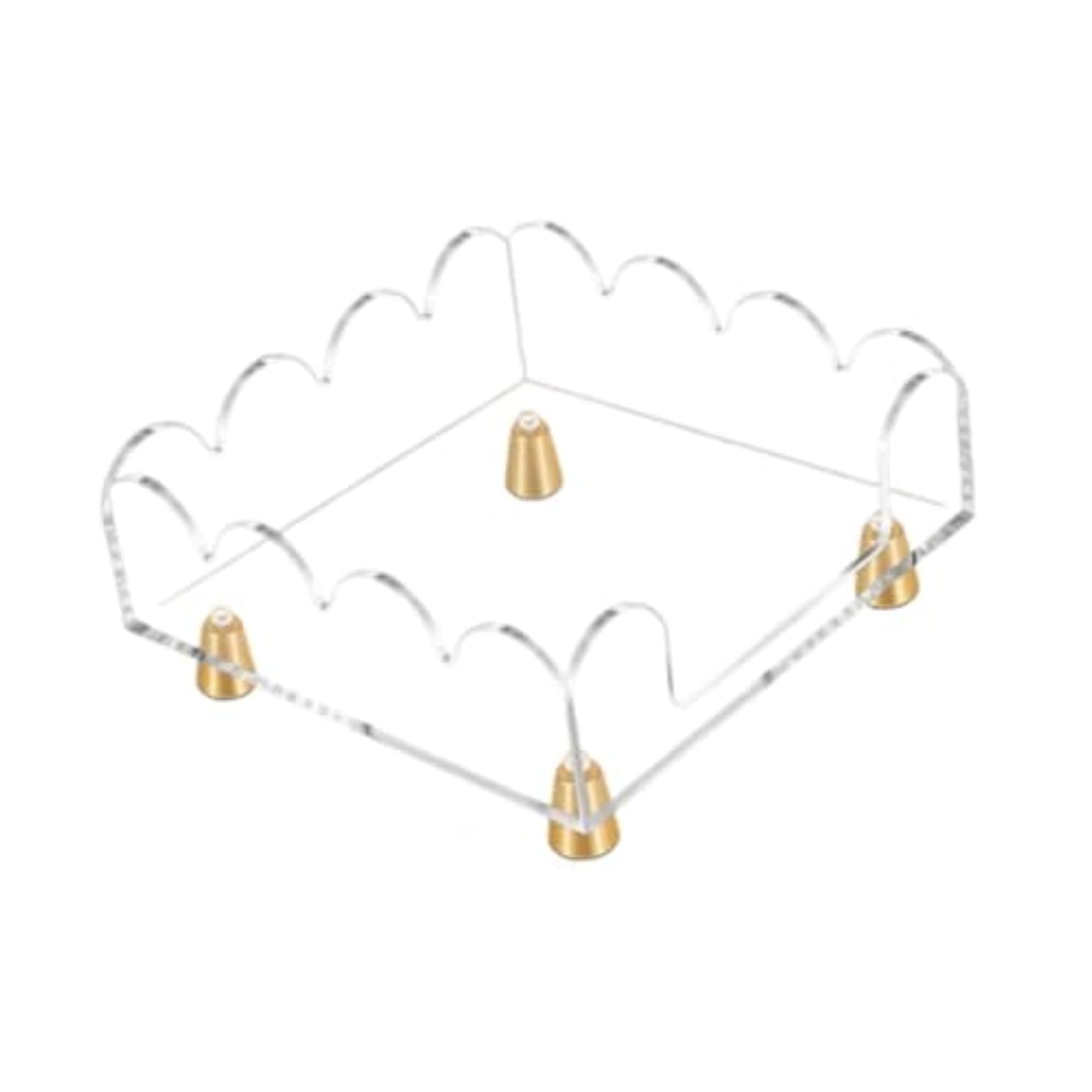 Bathroom Paper Towel Holder Acrylic Napkin Holder